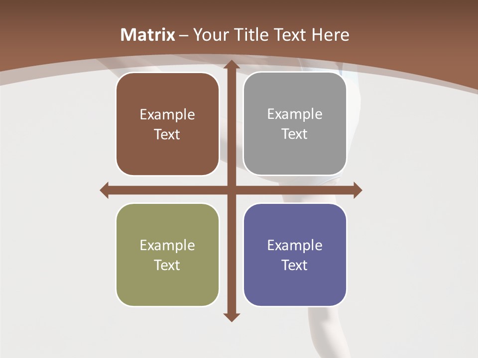 Performance Flexibility Cheerful PowerPoint Template