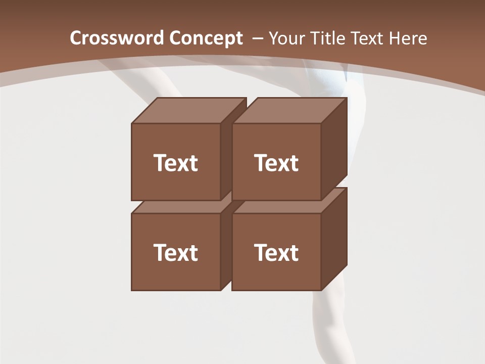 Performance Flexibility Cheerful PowerPoint Template