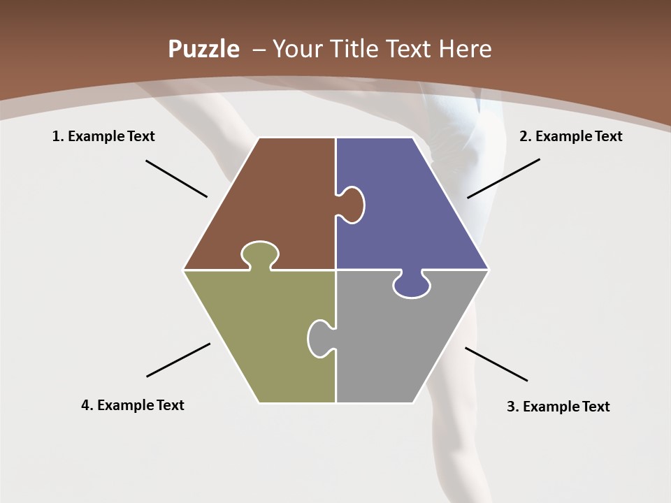 Performance Flexibility Cheerful PowerPoint Template