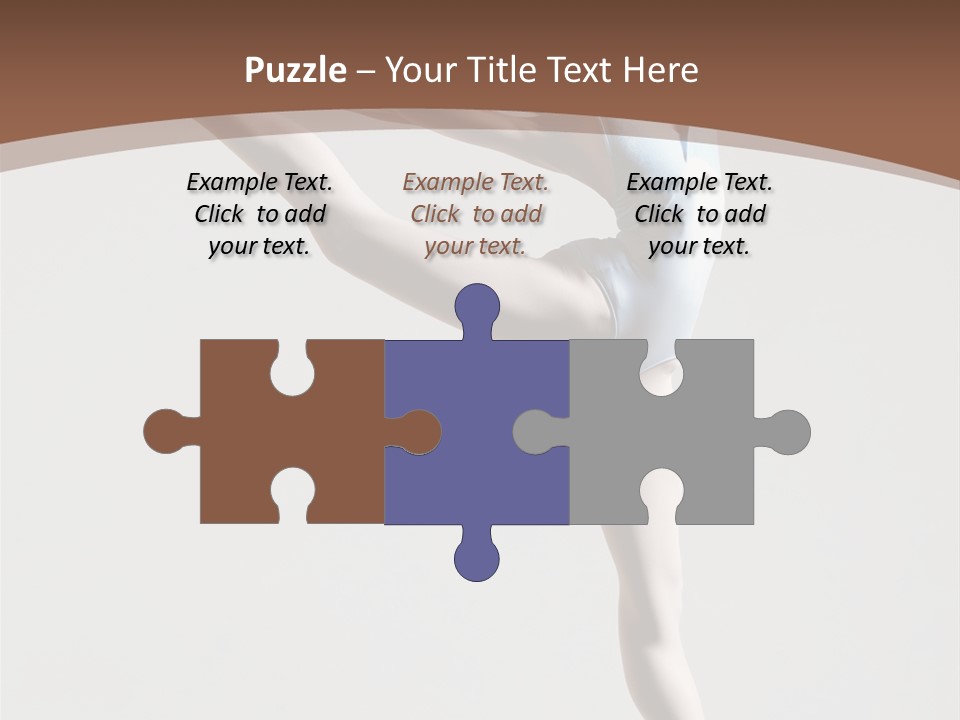 Performance Flexibility Cheerful PowerPoint Template