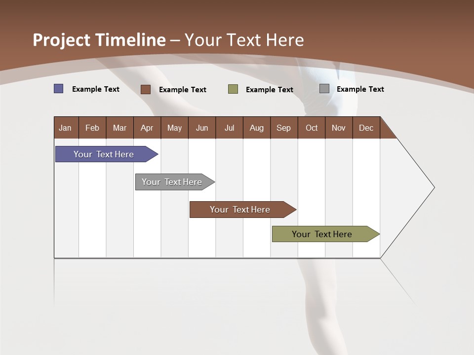 Performance Flexibility Cheerful PowerPoint Template