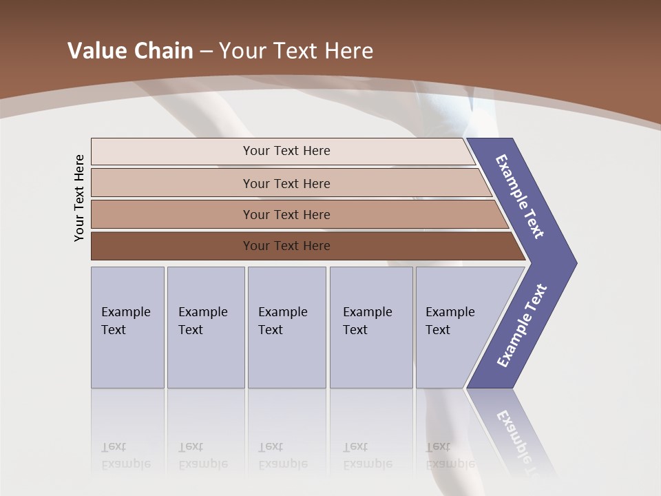 Performance Flexibility Cheerful PowerPoint Template