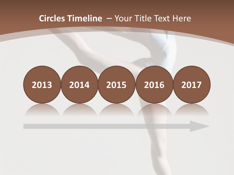 Performance Flexibility Cheerful PowerPoint Template