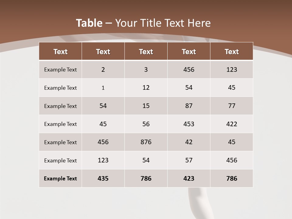 Performance Flexibility Cheerful PowerPoint Template