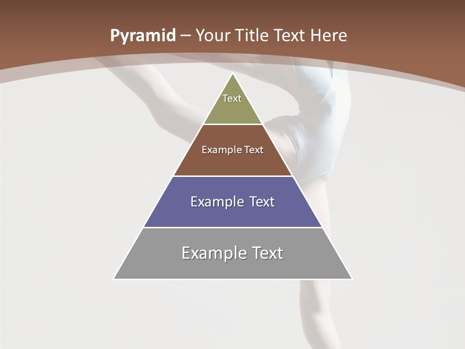 Performance Flexibility Cheerful PowerPoint Template