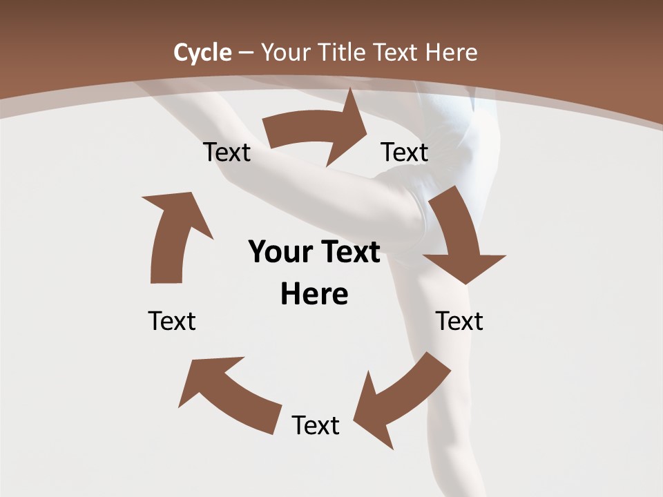 Performance Flexibility Cheerful PowerPoint Template