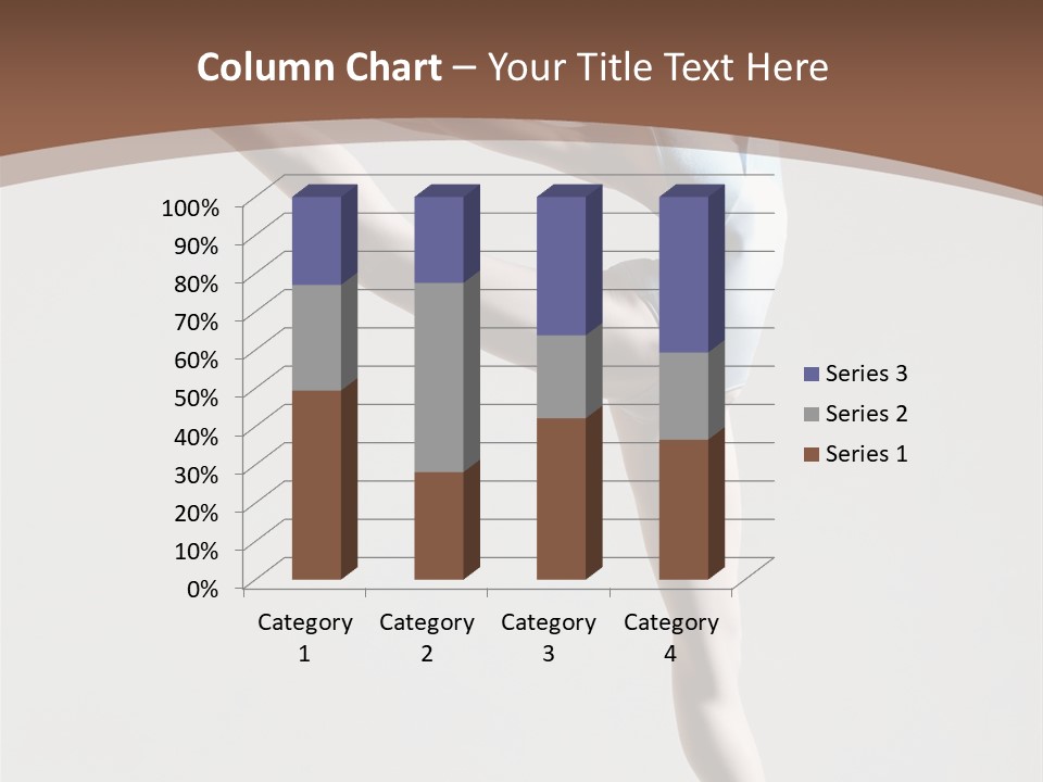 Performance Flexibility Cheerful PowerPoint Template