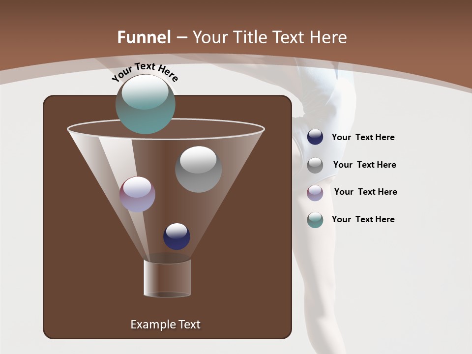 Performance Flexibility Cheerful PowerPoint Template