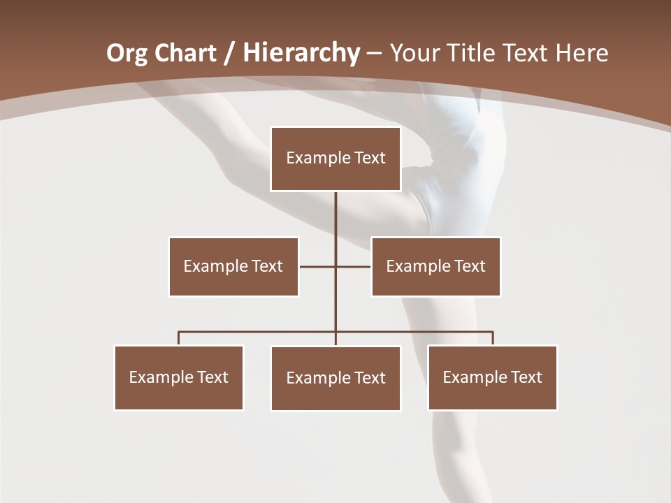Performance Flexibility Cheerful PowerPoint Template