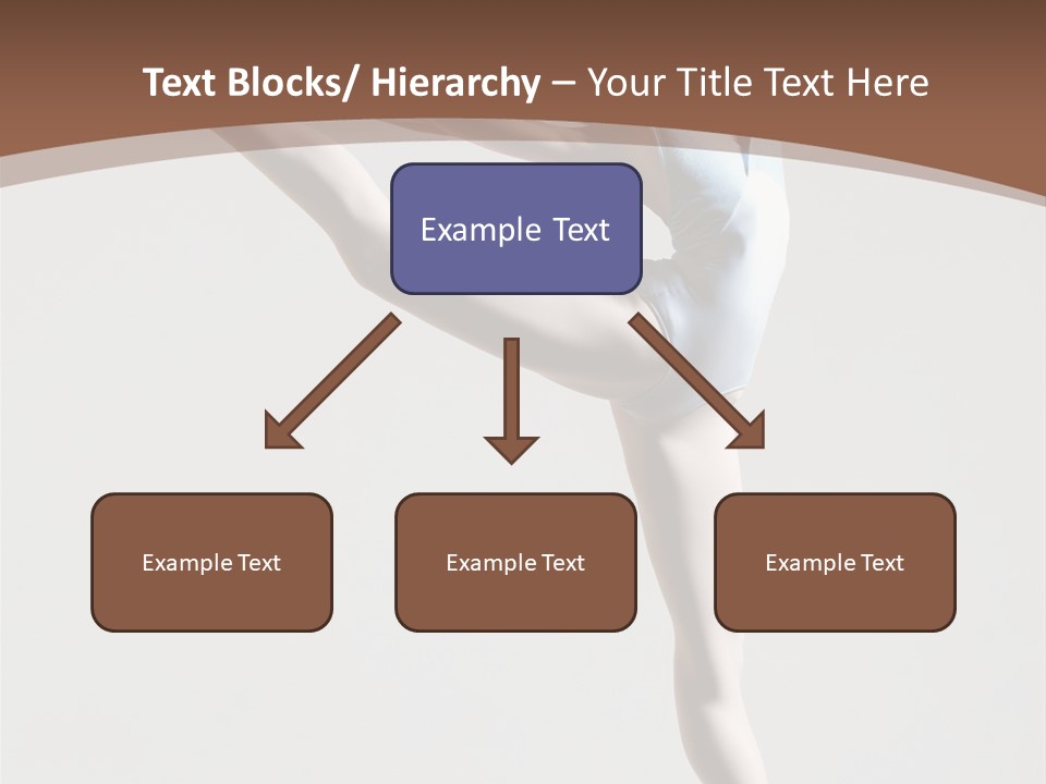 Performance Flexibility Cheerful PowerPoint Template