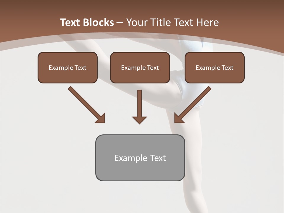Performance Flexibility Cheerful PowerPoint Template