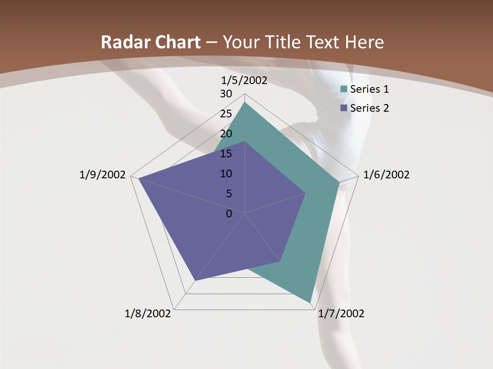Performance Flexibility Cheerful PowerPoint Template