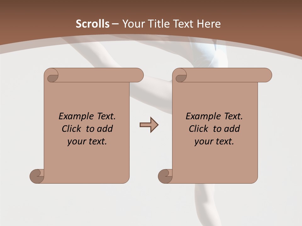 Performance Flexibility Cheerful PowerPoint Template