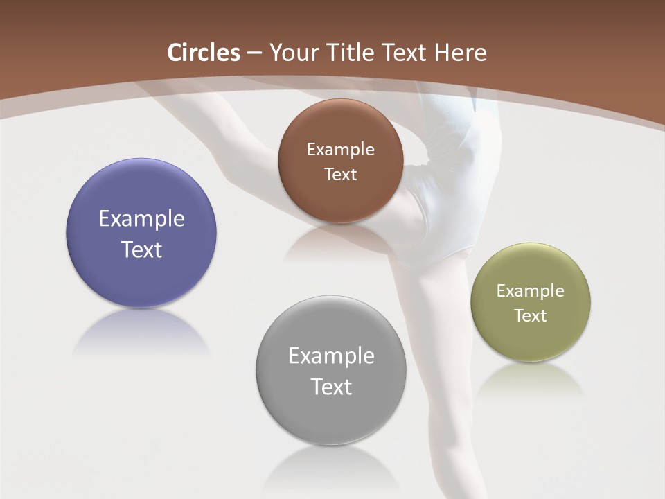 Performance Flexibility Cheerful PowerPoint Template