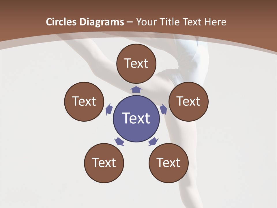 Performance Flexibility Cheerful PowerPoint Template