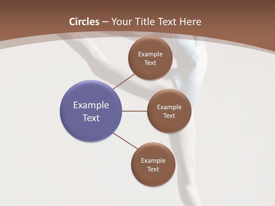 Performance Flexibility Cheerful PowerPoint Template