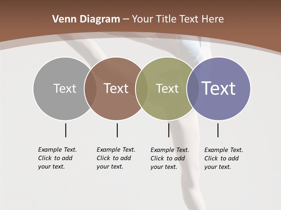 Performance Flexibility Cheerful PowerPoint Template