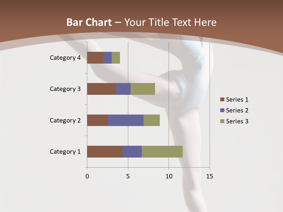 Performance Flexibility Cheerful PowerPoint Template