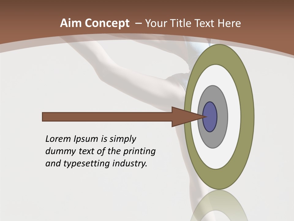 Performance Flexibility Cheerful PowerPoint Template