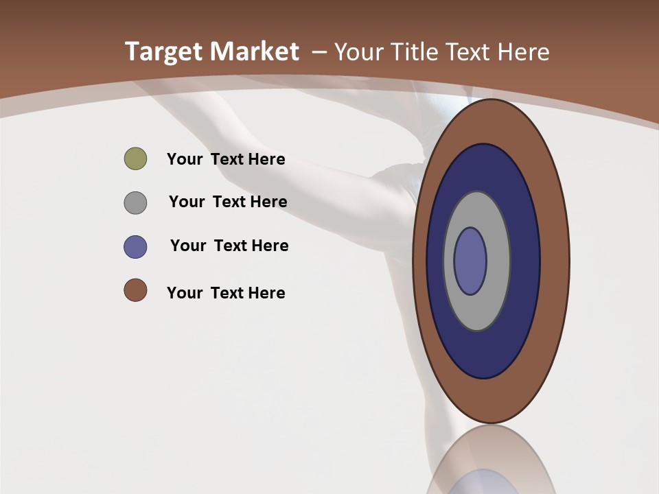 Performance Flexibility Cheerful PowerPoint Template