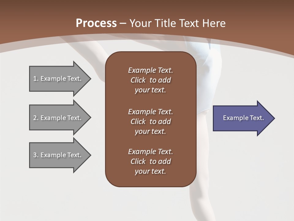 Performance Flexibility Cheerful PowerPoint Template