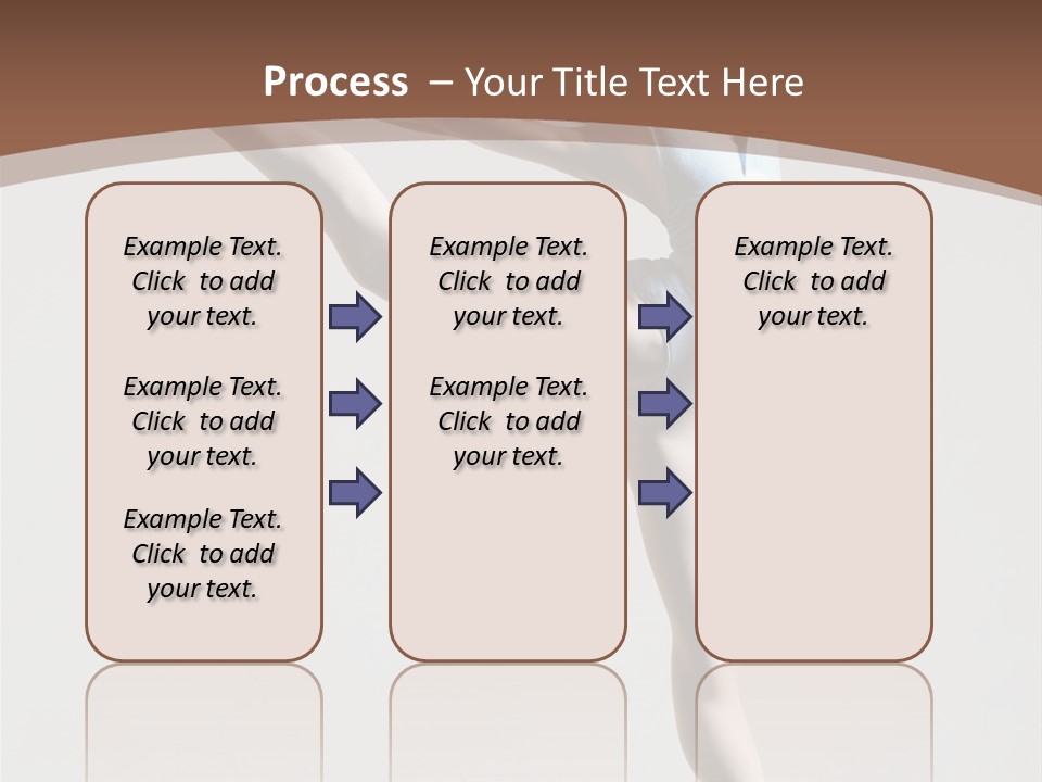 Performance Flexibility Cheerful PowerPoint Template