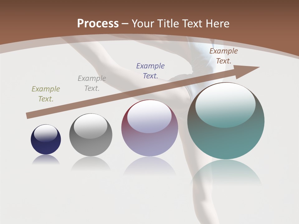 Performance Flexibility Cheerful PowerPoint Template