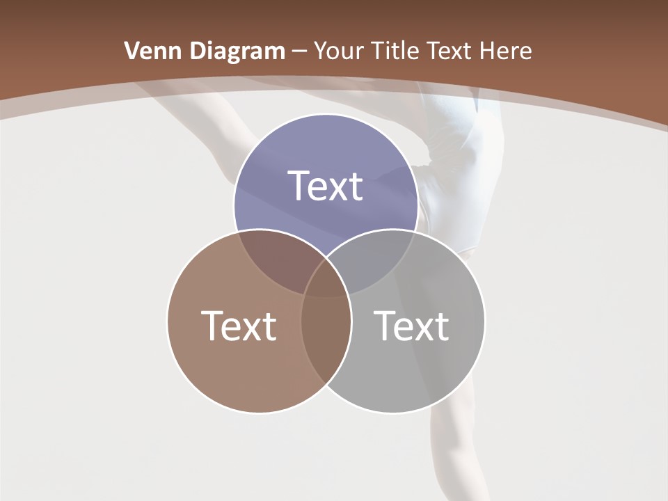 Performance Flexibility Cheerful PowerPoint Template