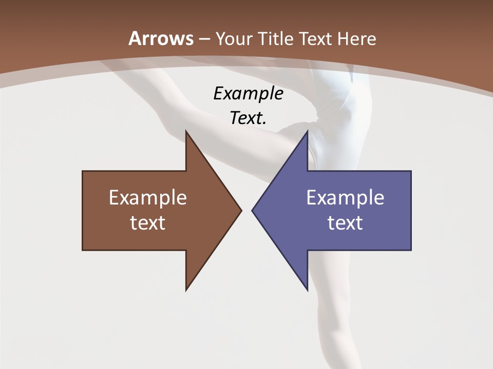 Performance Flexibility Cheerful PowerPoint Template