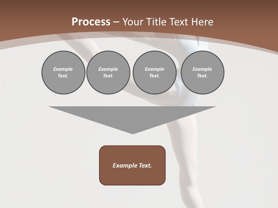 Performance Flexibility Cheerful PowerPoint Template
