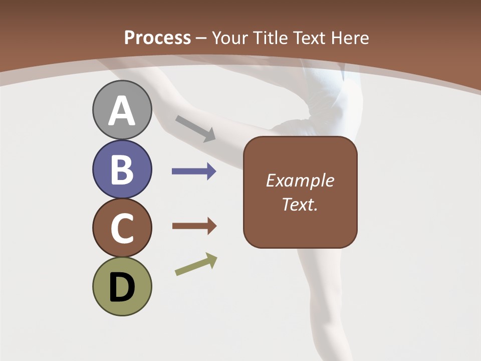 Performance Flexibility Cheerful PowerPoint Template