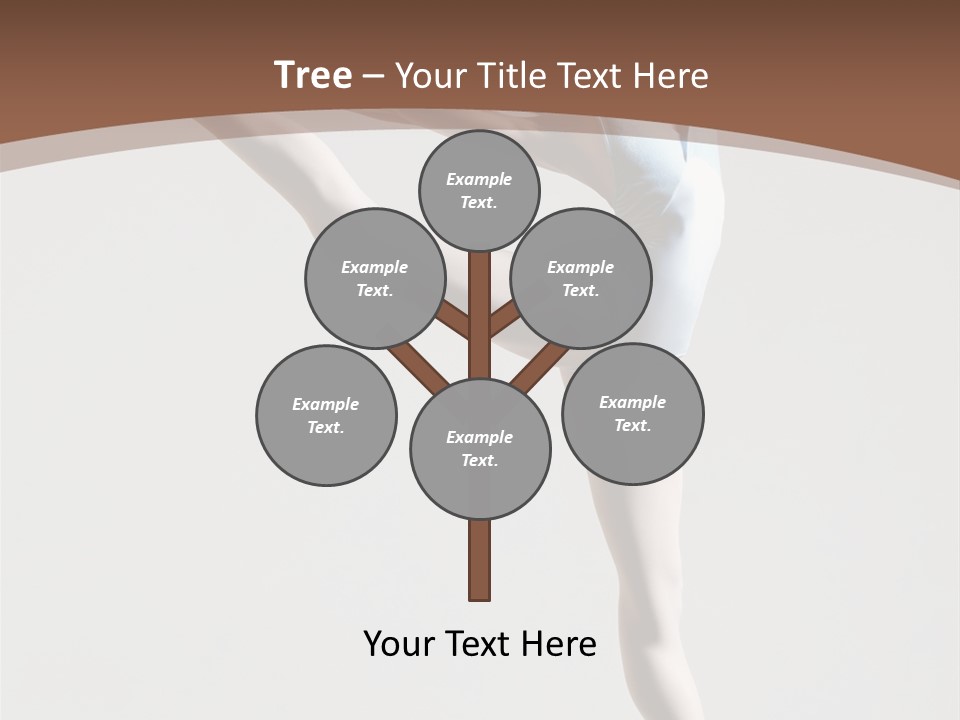 Performance Flexibility Cheerful PowerPoint Template