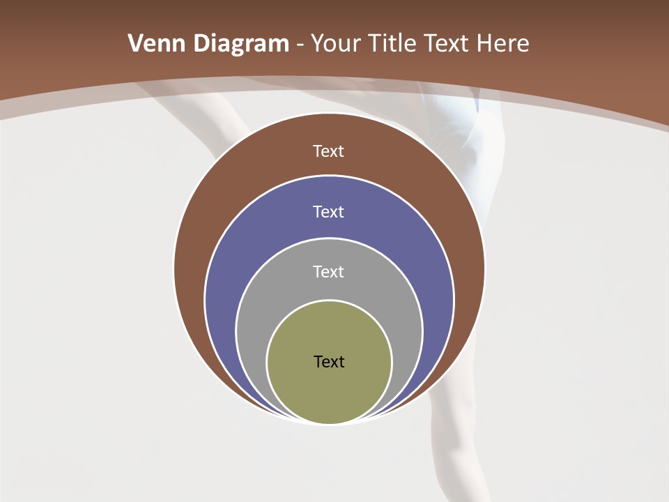 Performance Flexibility Cheerful PowerPoint Template