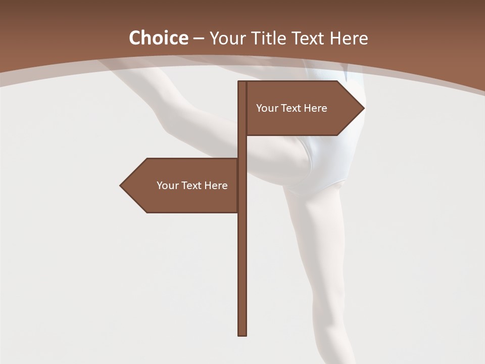 Performance Flexibility Cheerful PowerPoint Template