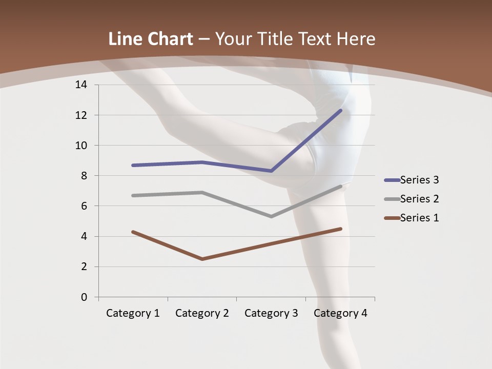 Performance Flexibility Cheerful PowerPoint Template