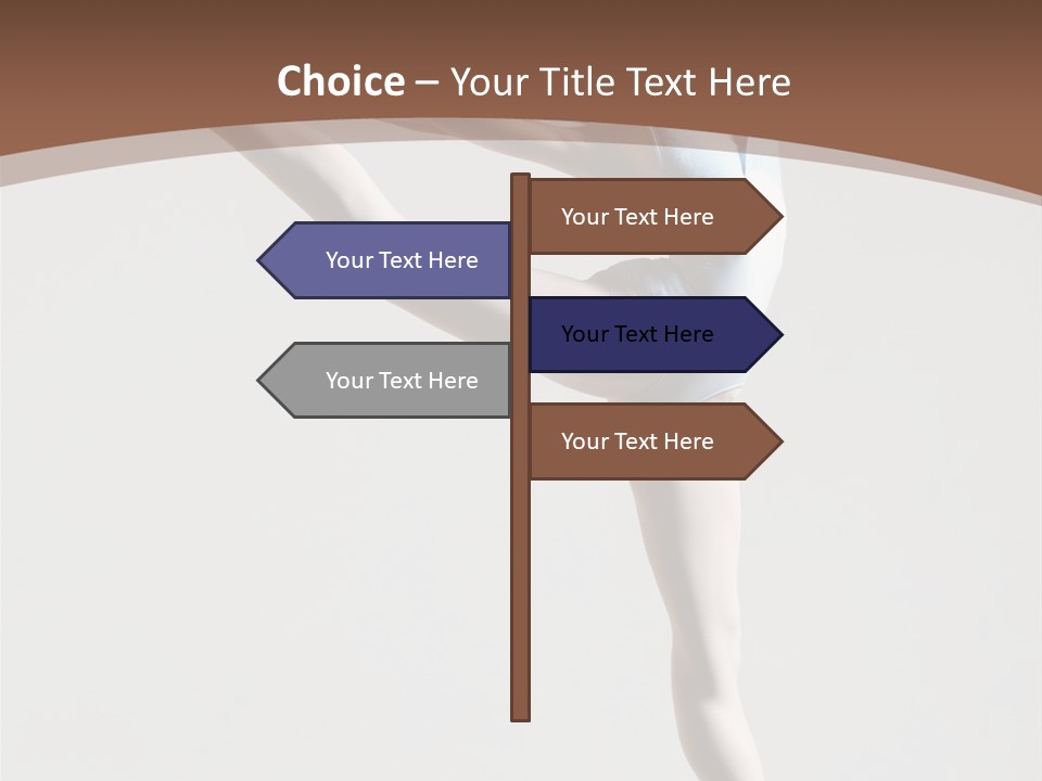 Performance Flexibility Cheerful PowerPoint Template
