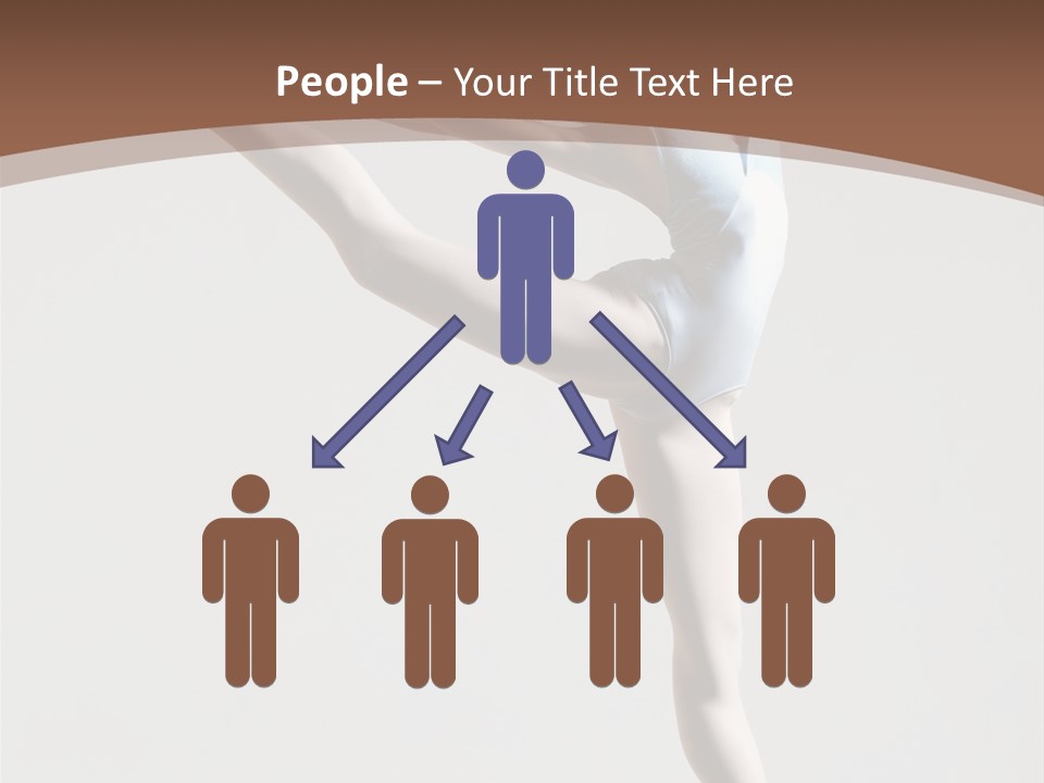 Performance Flexibility Cheerful PowerPoint Template