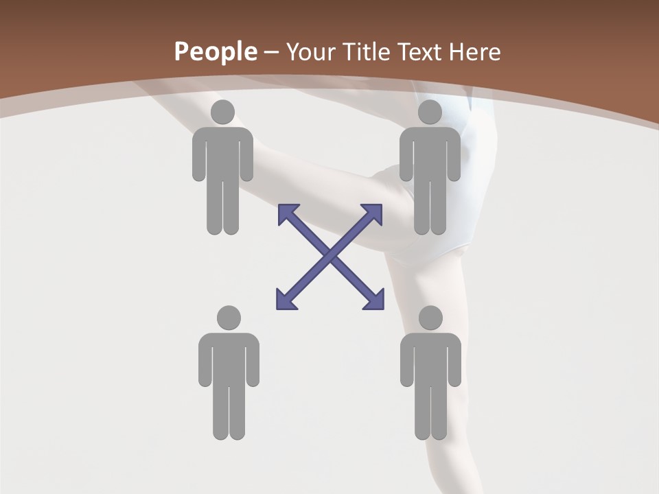 Performance Flexibility Cheerful PowerPoint Template