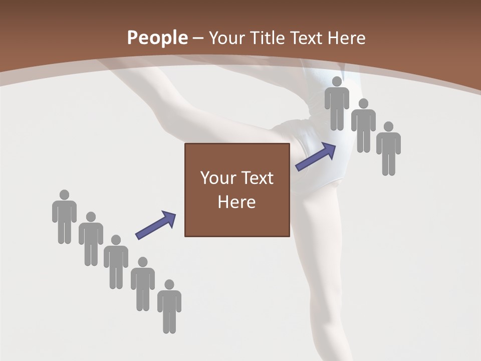 Performance Flexibility Cheerful PowerPoint Template