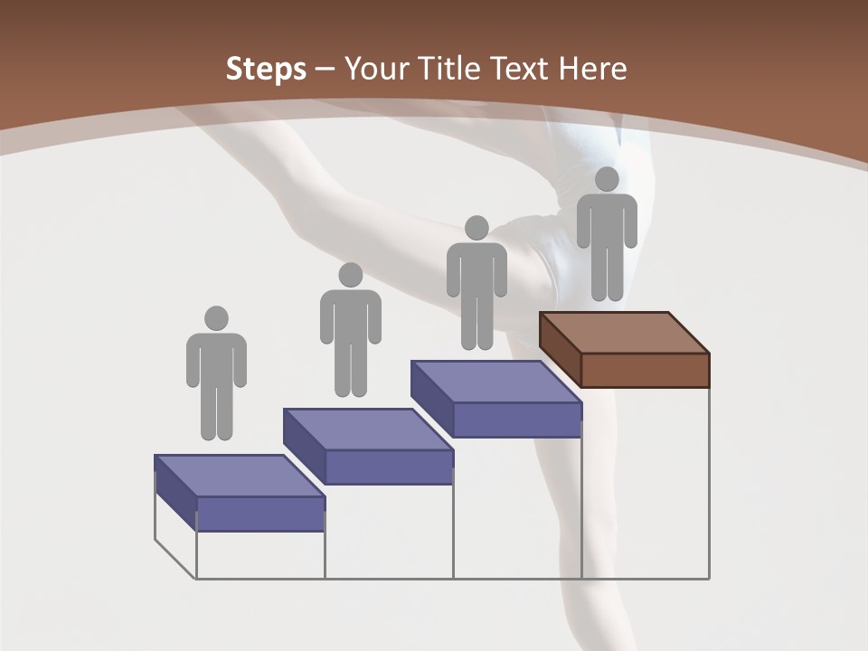 Performance Flexibility Cheerful PowerPoint Template