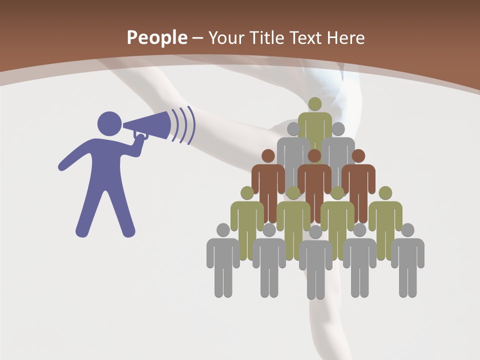 Performance Flexibility Cheerful PowerPoint Template