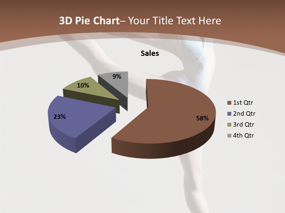Performance Flexibility Cheerful PowerPoint Template