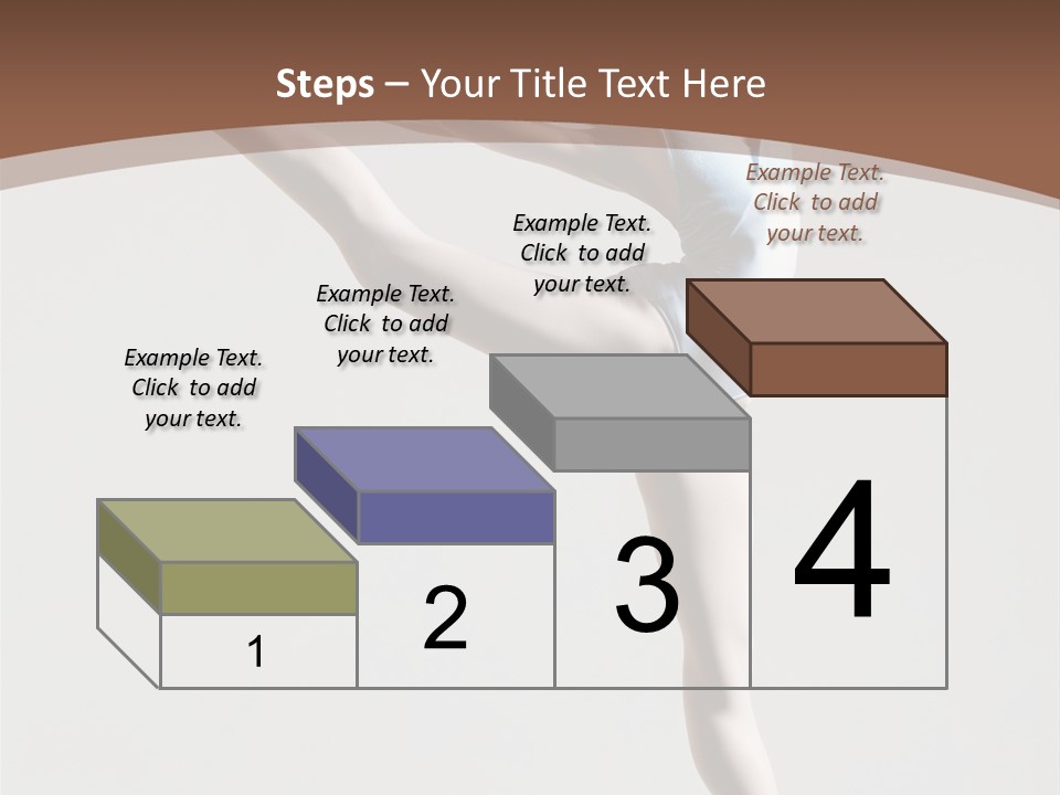Performance Flexibility Cheerful PowerPoint Template