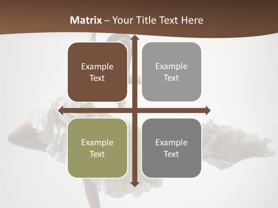 Sensuality Temptation Cool PowerPoint Template