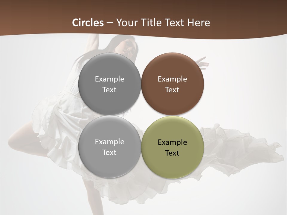 Sensuality Temptation Cool PowerPoint Template