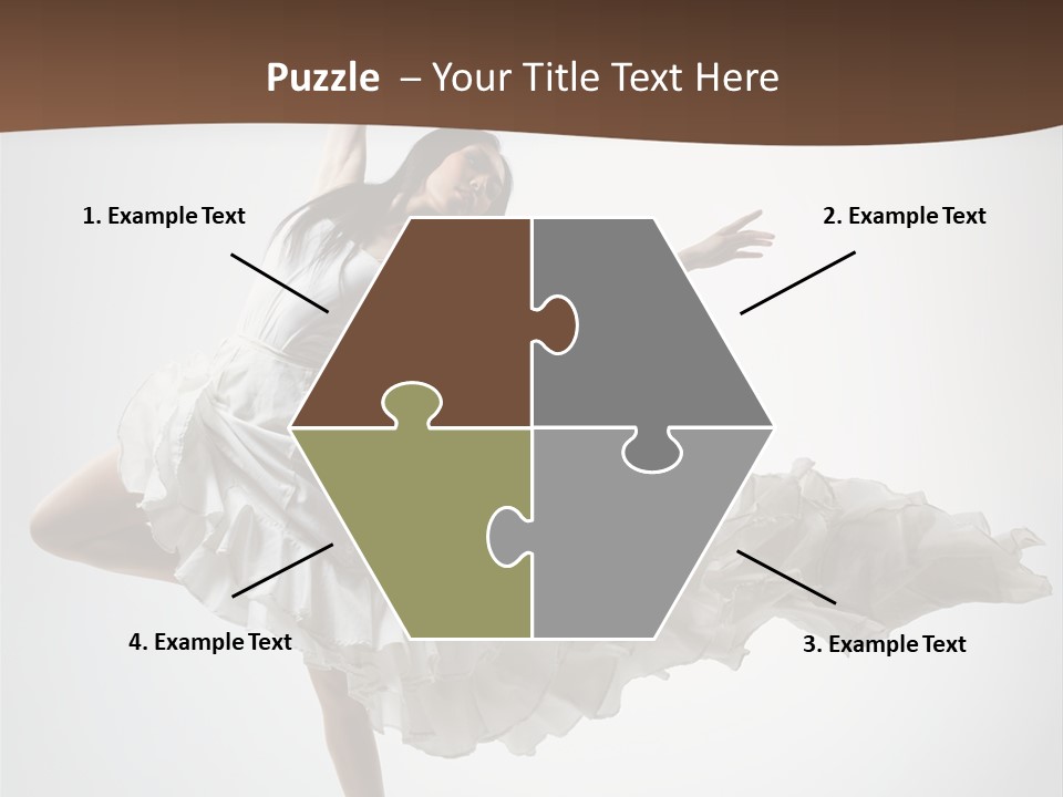 Sensuality Temptation Cool PowerPoint Template