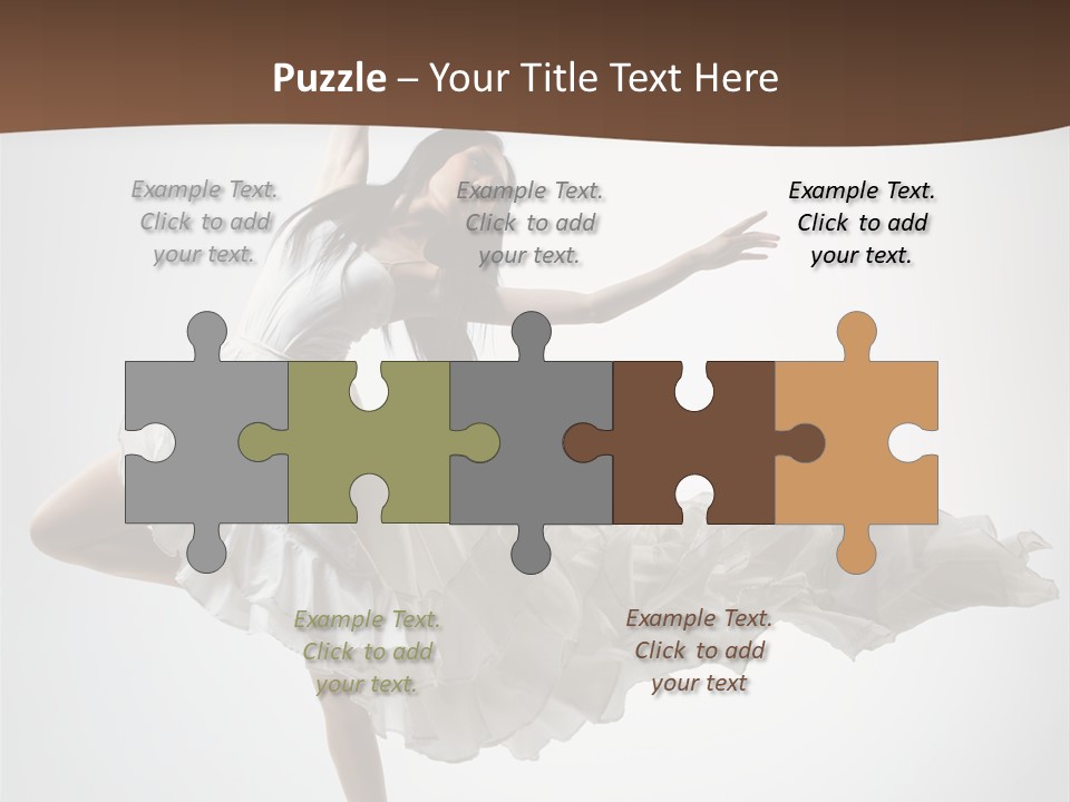 Sensuality Temptation Cool PowerPoint Template