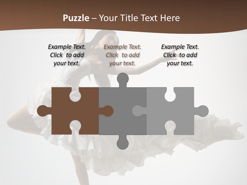 Sensuality Temptation Cool PowerPoint Template