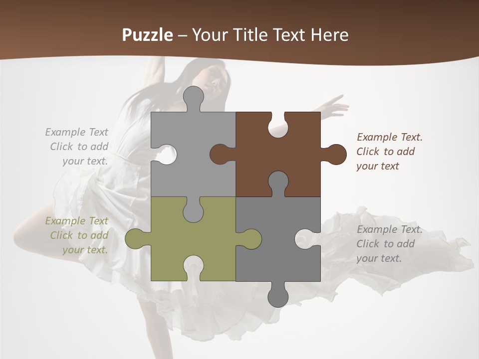 Sensuality Temptation Cool PowerPoint Template