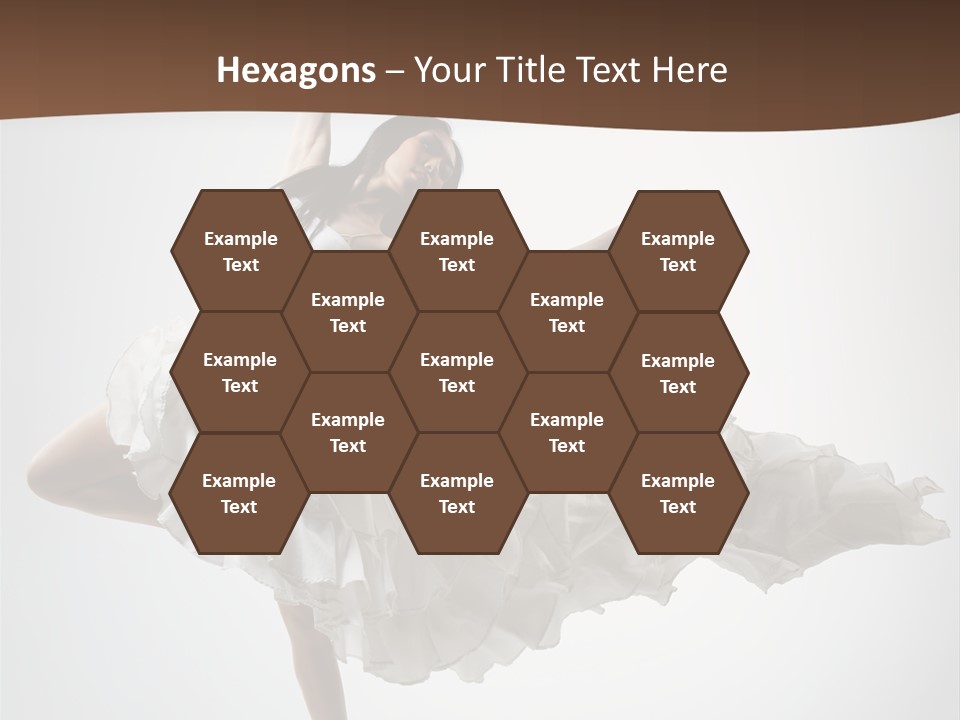 Sensuality Temptation Cool PowerPoint Template